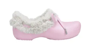 Crocs Kids Gretel Bubblegum Oatmeal