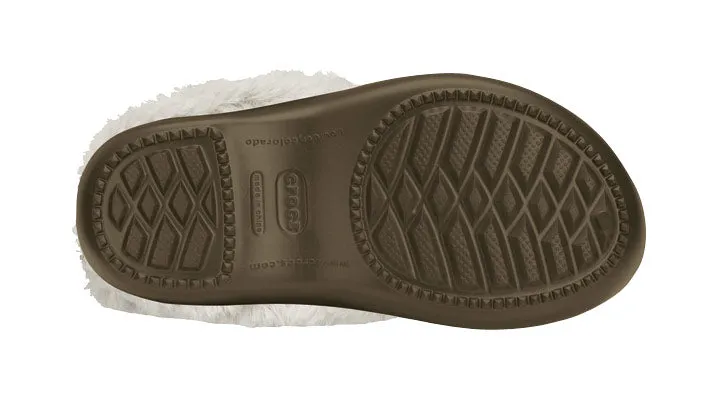 Crocs Kids Gretel Chocolate Oatmeal