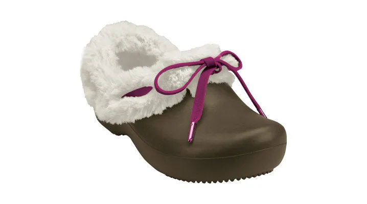 Crocs Kids Gretel Chocolate Oatmeal