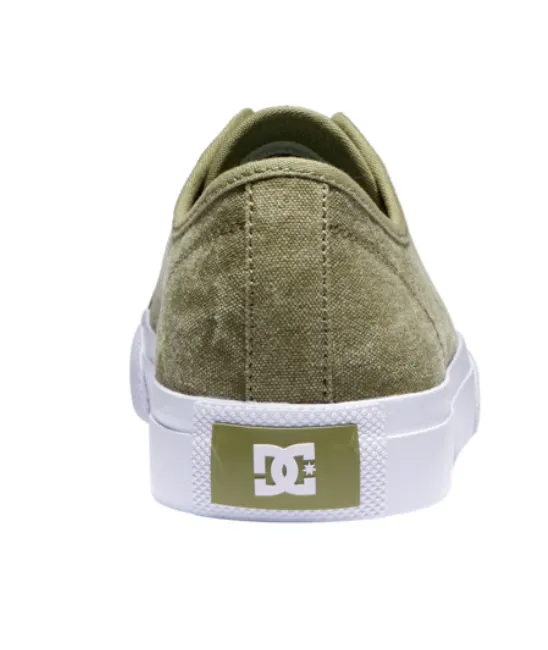 Dc Manual Tx Se - Shoes For Men - Dusty Olive -