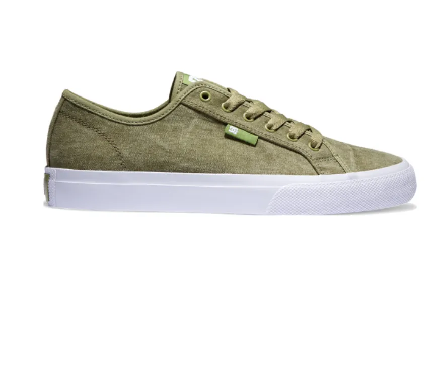 Dc Manual Tx Se - Shoes For Men - Dusty Olive -