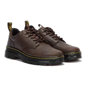 Dr. Martens Reeder Dark Brown Shoes