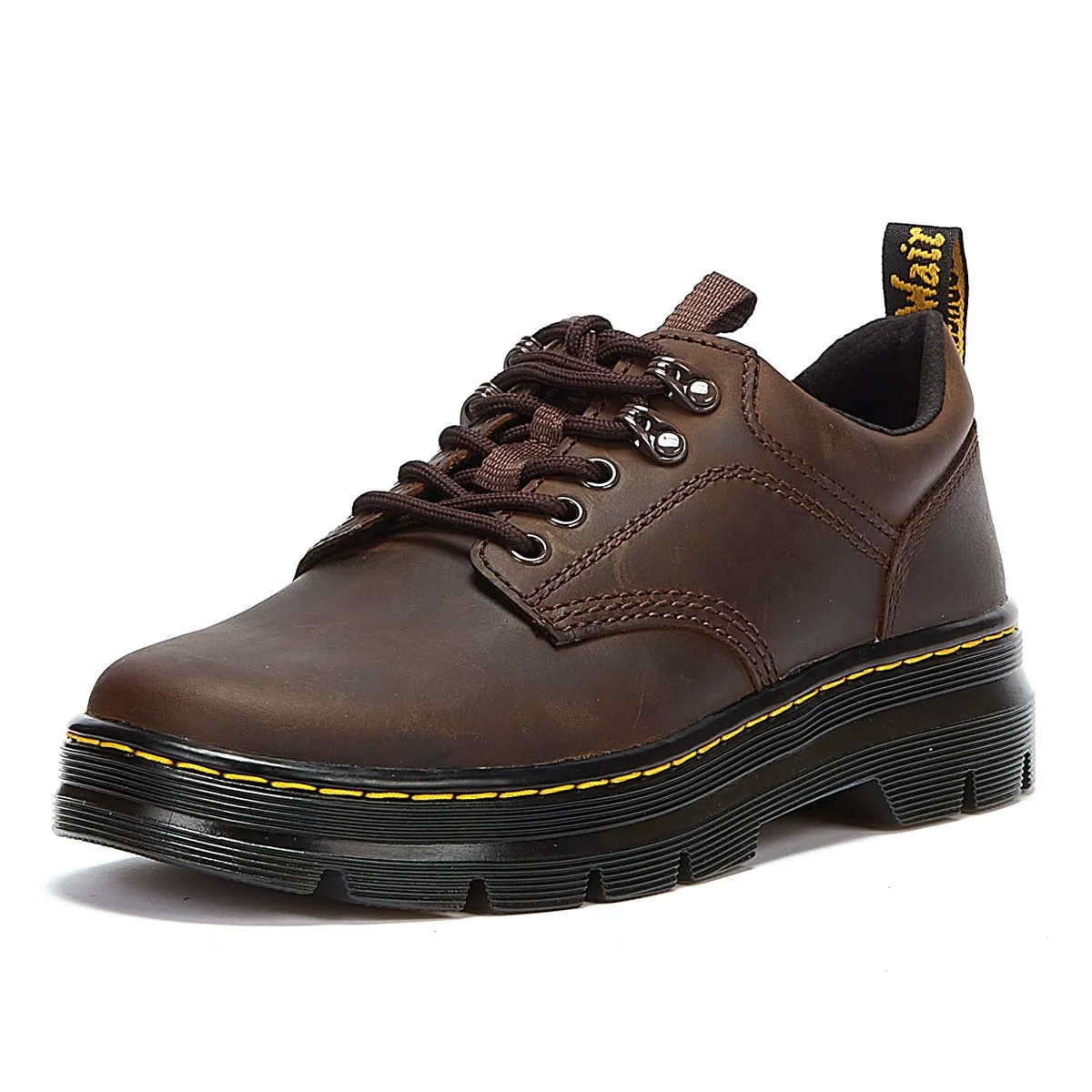 Dr. Martens Reeder Dark Brown Shoes