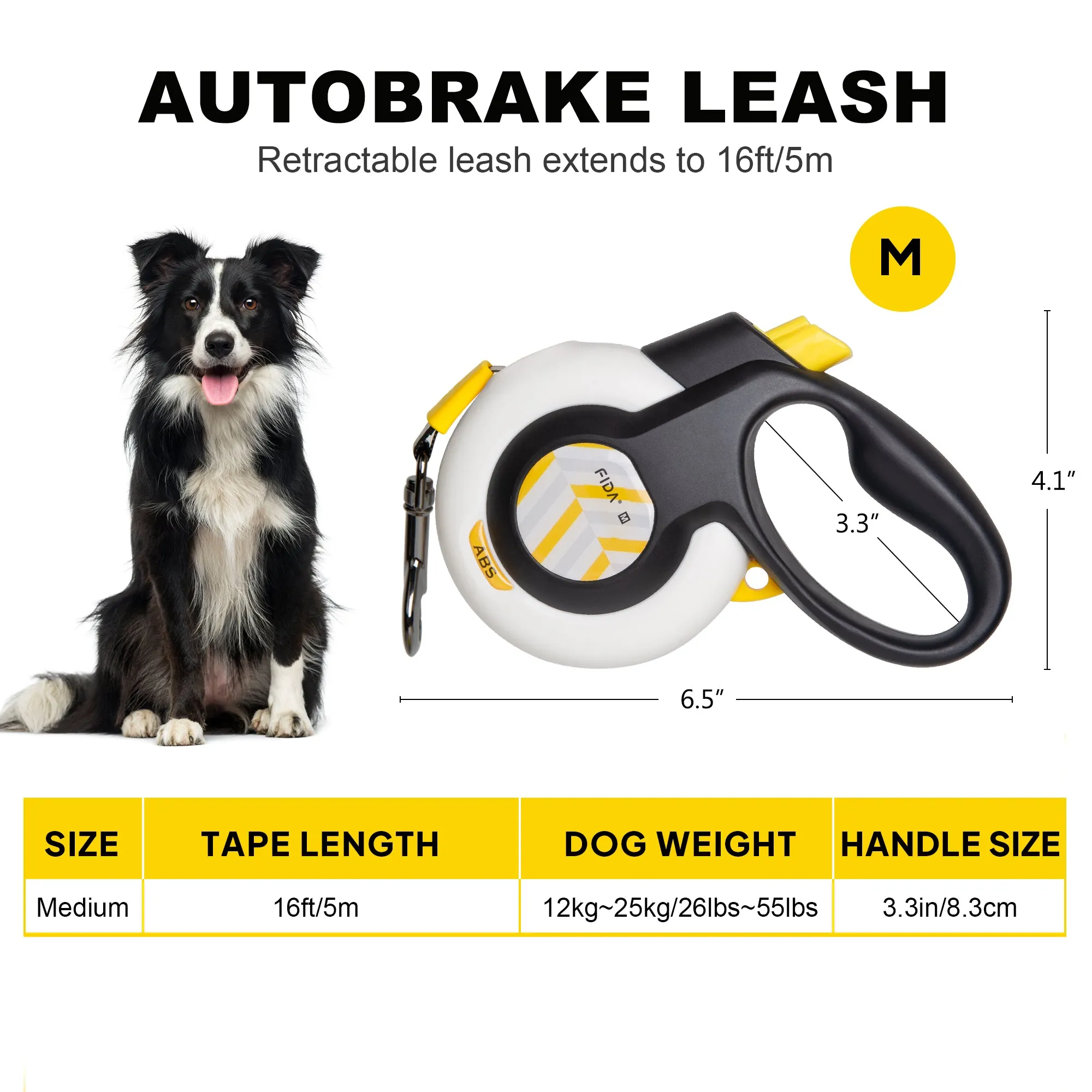 FIDA AutoBrake Leash