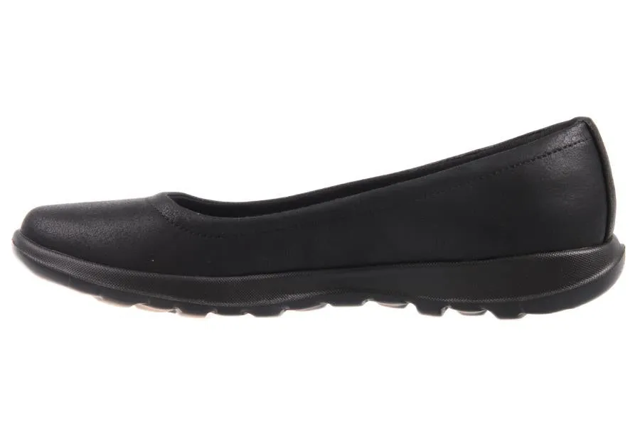 GO WALK LITE-GEM BLACK/BLACK