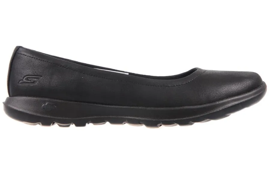 GO WALK LITE-GEM BLACK/BLACK