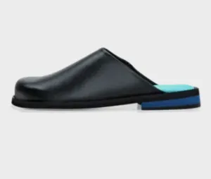 HAUS Mule Slipper BLACK