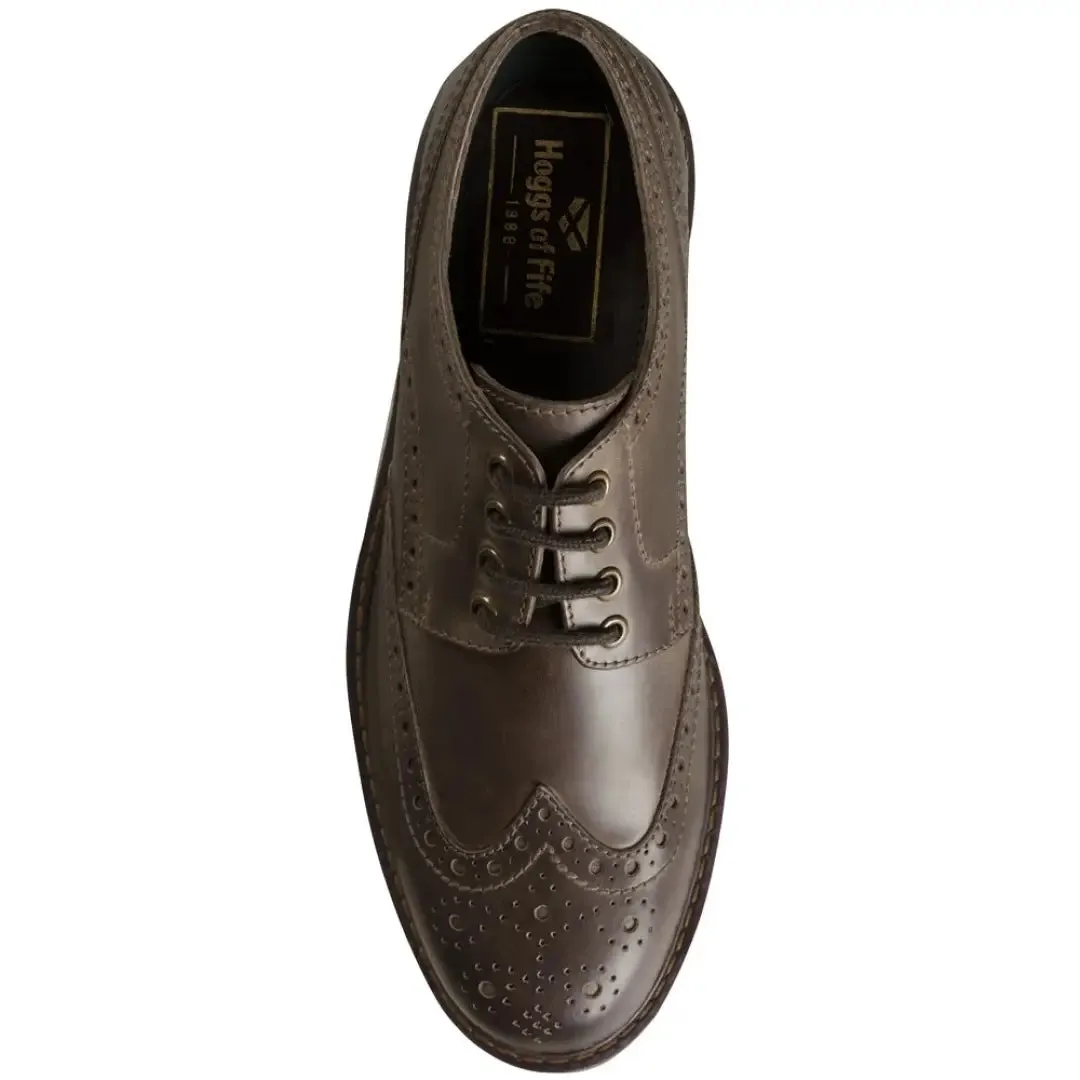 Hoggs Of Fife Inverurie Country Brogue Shoes