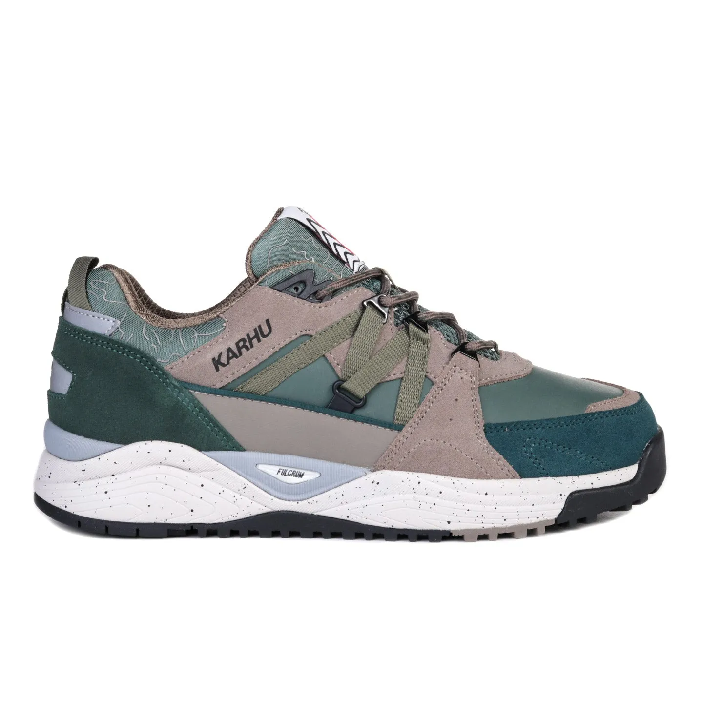 KARHU FUSION XC WP SMOKE PINE / DARK FORSET