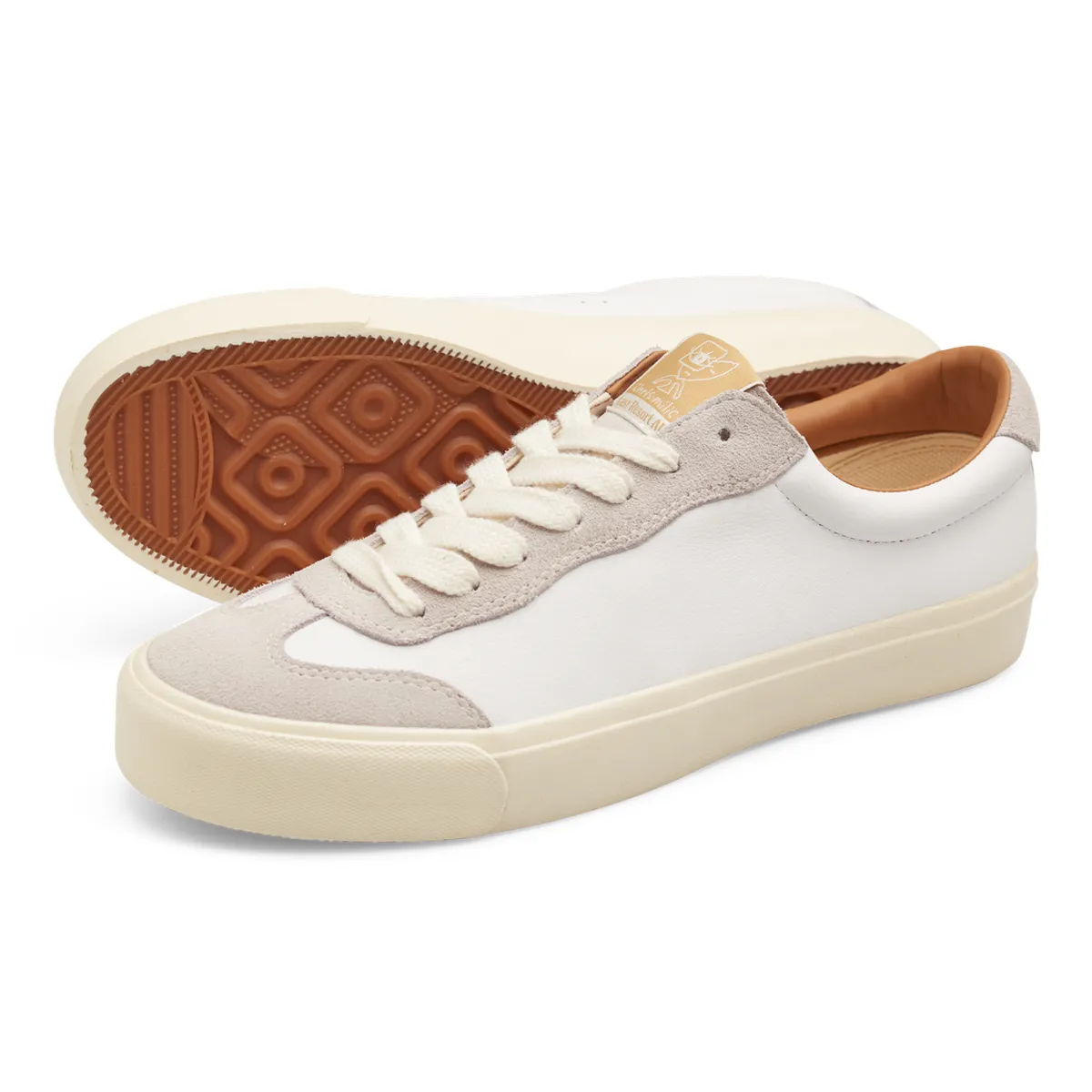 Last Resort AB VM004 Millic Lo Shoes - Duo White / White