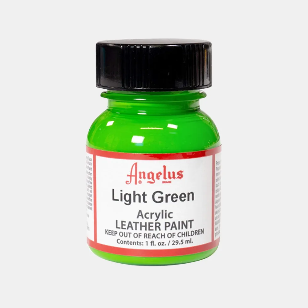 Leather Paint Light Green