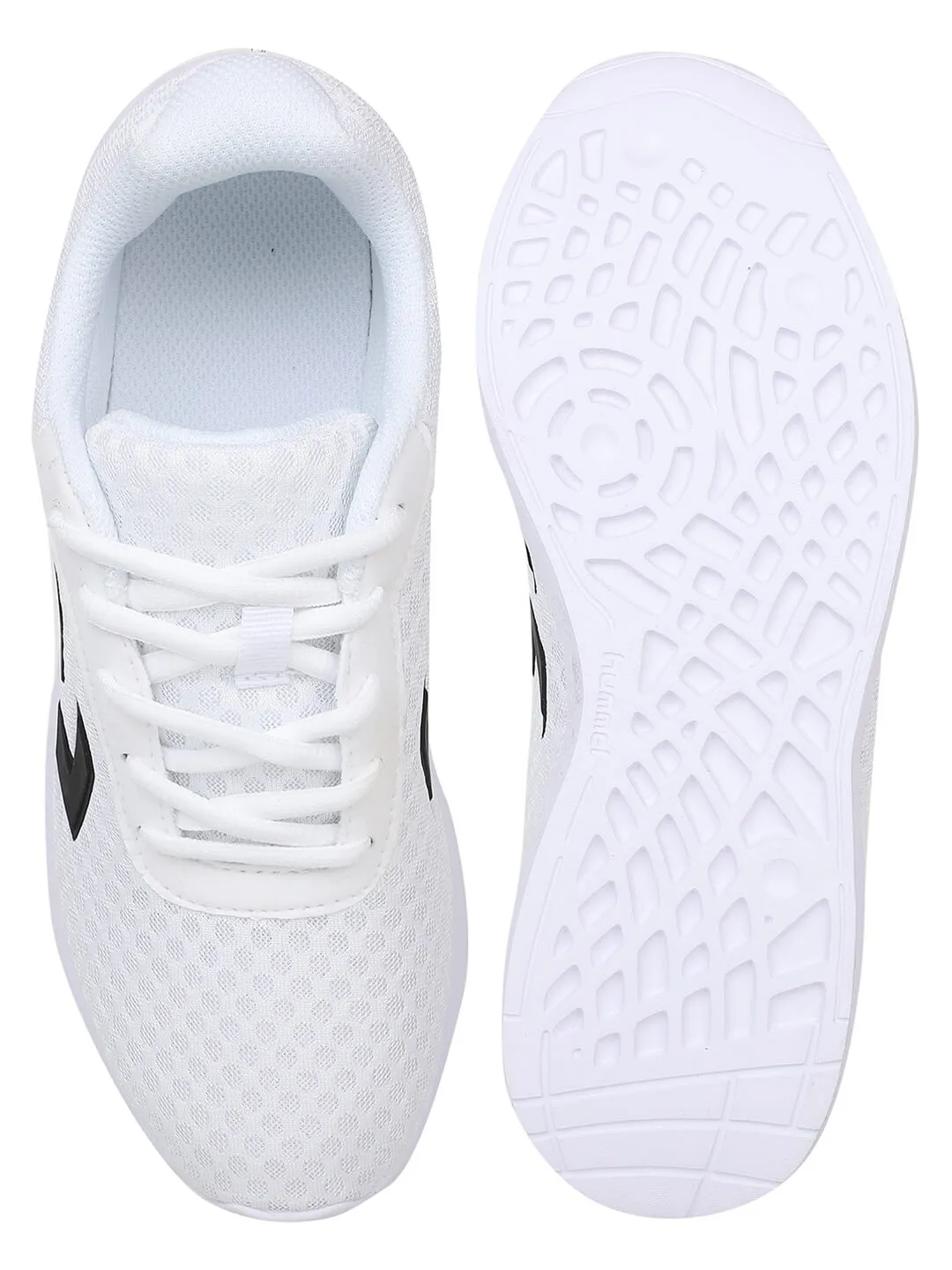 Legend Breather Men White Training Shoes