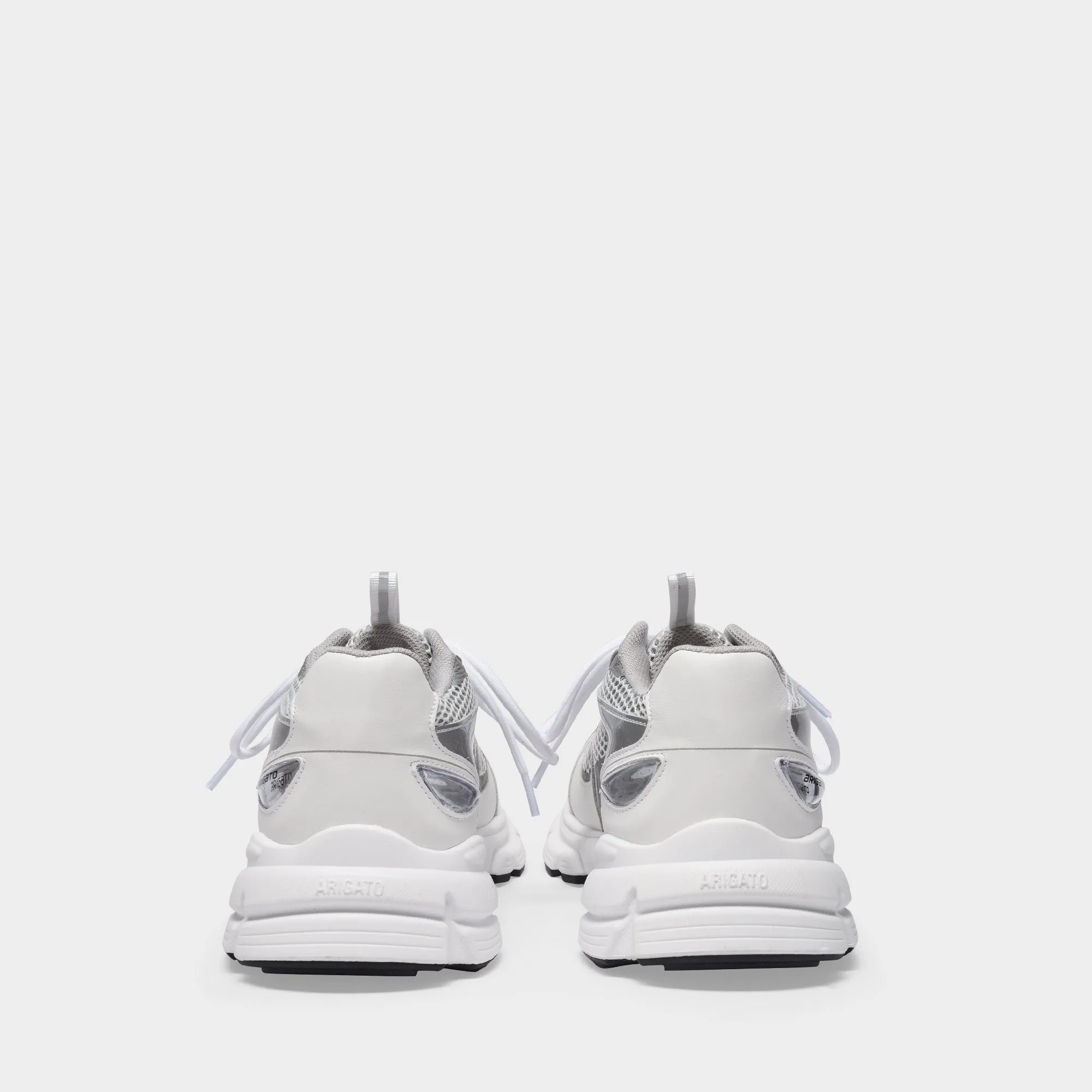 Marathon Sneakers - Axel Arigato - White/Silver - Leather