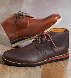 Martin Dingman Blue Ridge Chukkas - Chestnut