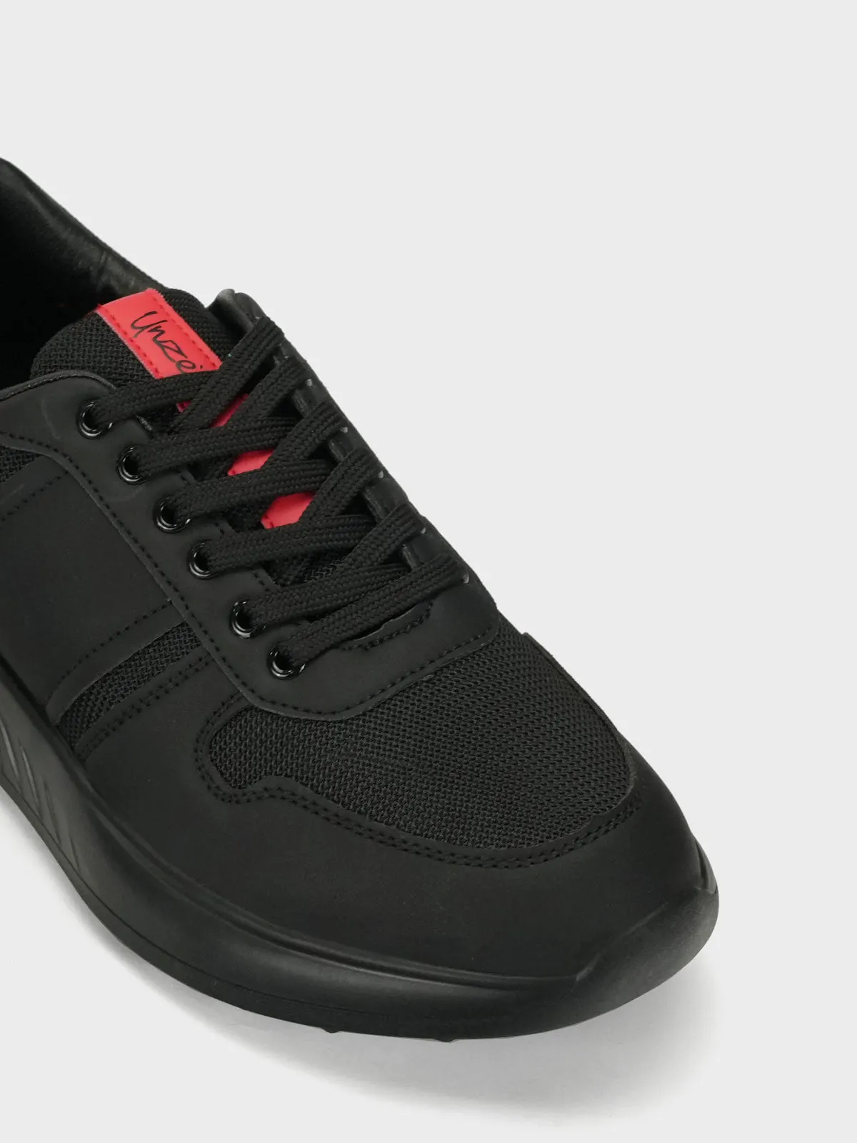 Mens "JUZAXI" Lace Up Comfy Trainers