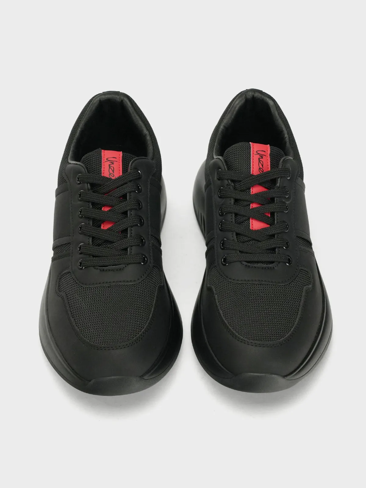 Mens "JUZAXI" Lace Up Comfy Trainers