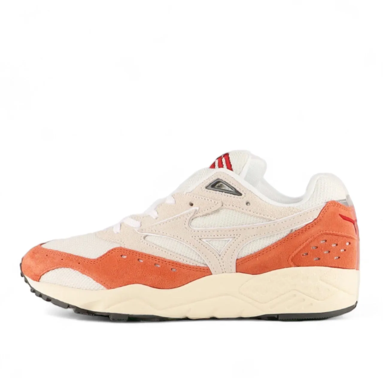 Mizuno Contender - White / Mecca Orange