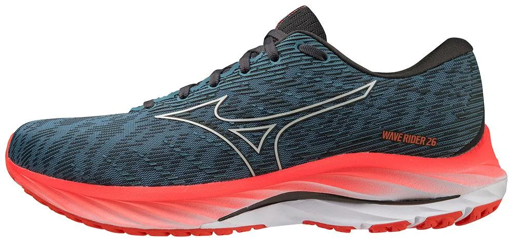 Mizuno Mens Wave Rider 26 Running Shoes