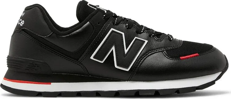 New Balance 574 Rugged 'Black' Sneakers, black