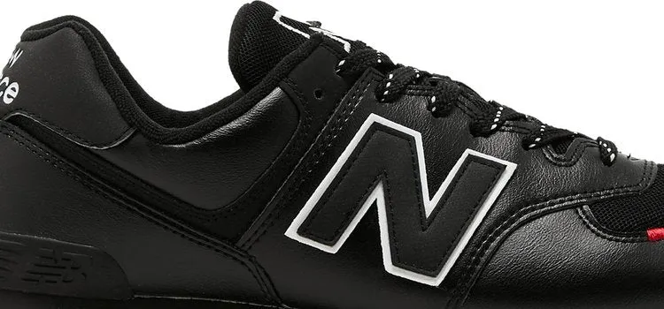 New Balance 574 Rugged 'Black' Sneakers, black