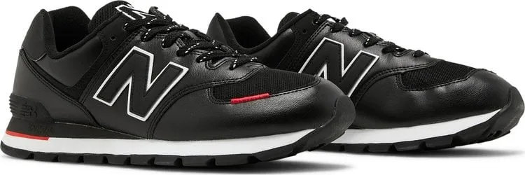 New Balance 574 Rugged 'Black' Sneakers, black