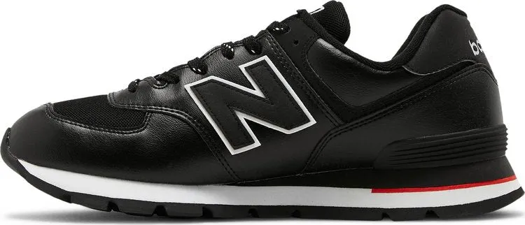 New Balance 574 Rugged 'Black' Sneakers, black