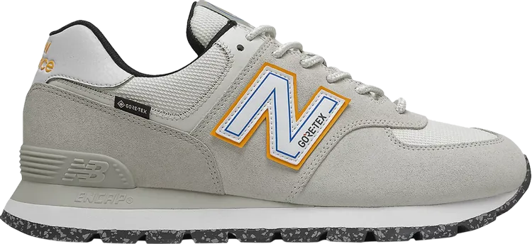 New Balance 574 Rugged GTX 'Grey White' Sneakers