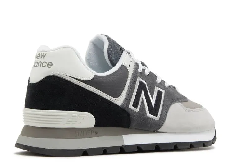 New Balance 574 RUGGED 'STEALTH GRAY' sneakers, gray