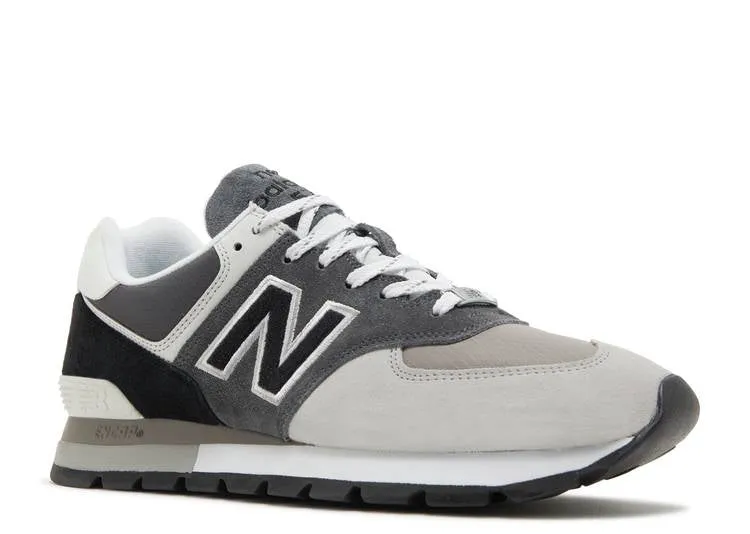 New Balance 574 RUGGED 'STEALTH GRAY' sneakers, gray