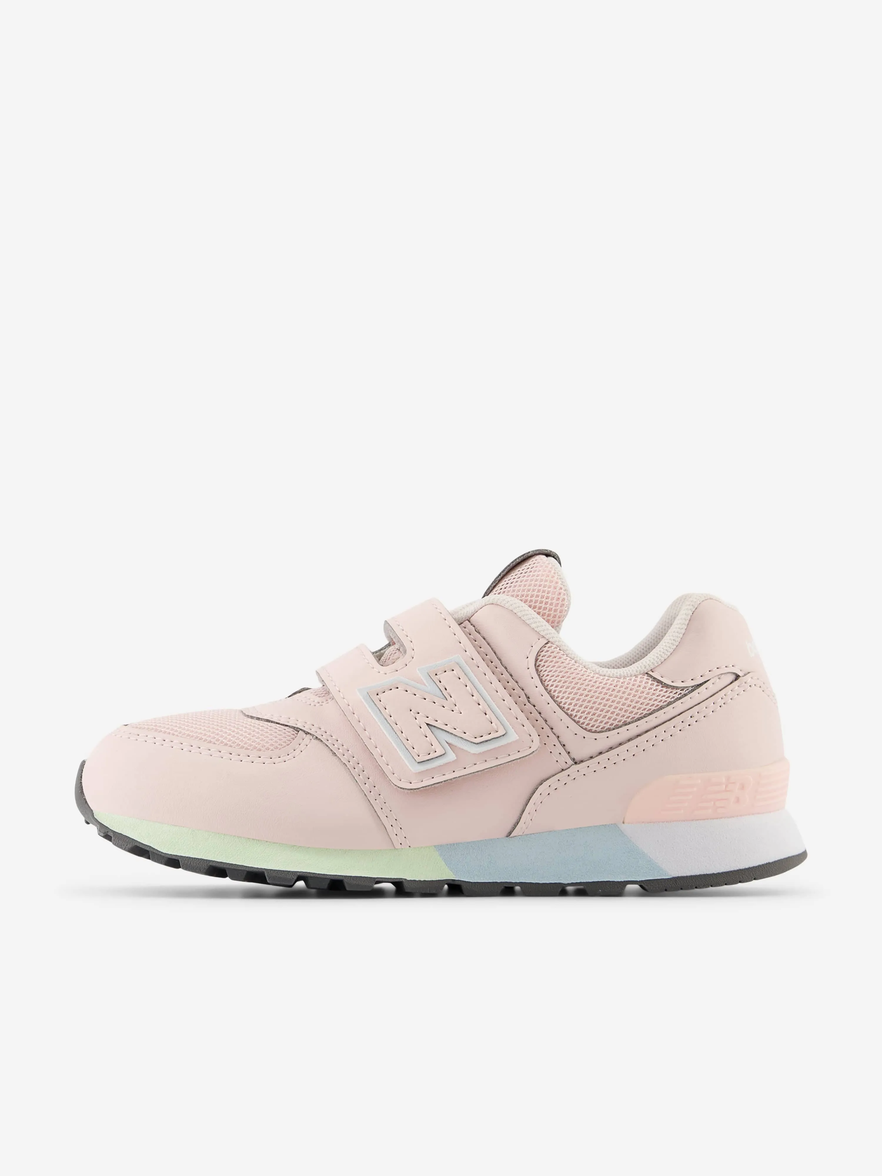 New Balance Girls 574 Trainers in Pink