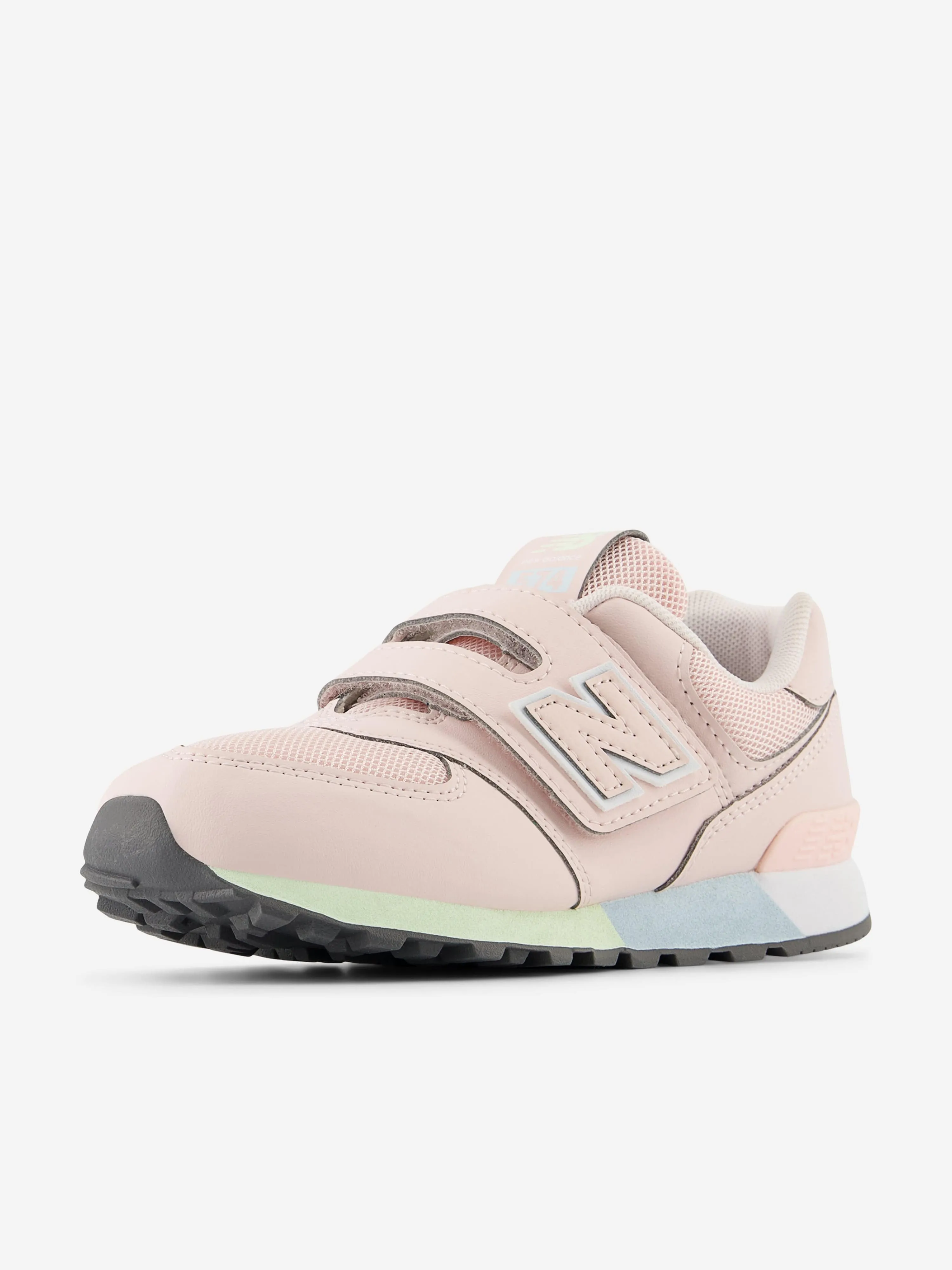 New Balance Girls 574 Trainers in Pink