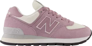 New Balance Wmns 574 Rugged 'Pink' Sneakers, Pink