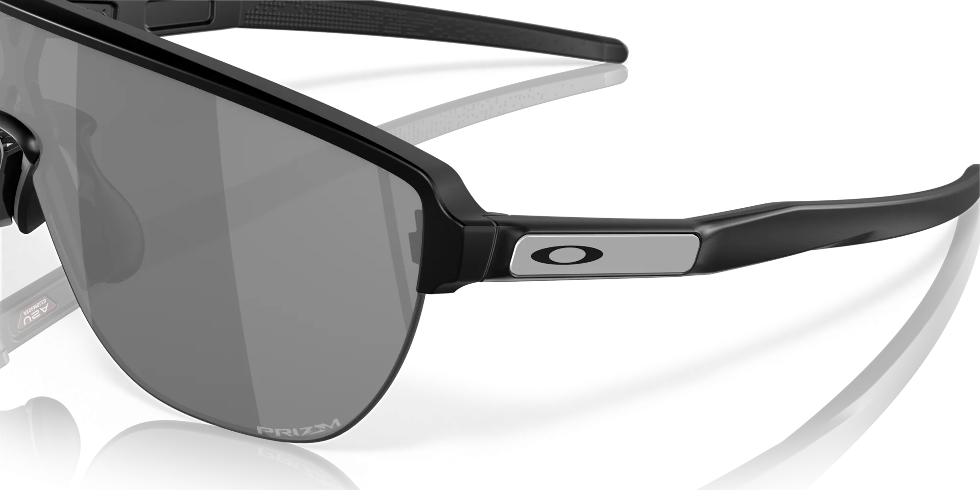 Oakley Corridor Prizm Black Lenses Matte Black Frame