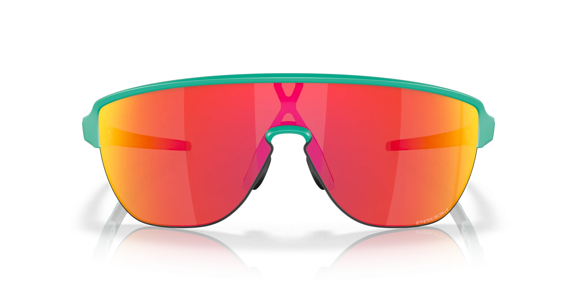 Oakley Corridor Prizm Ruby Lenses Matte Celeste Frame