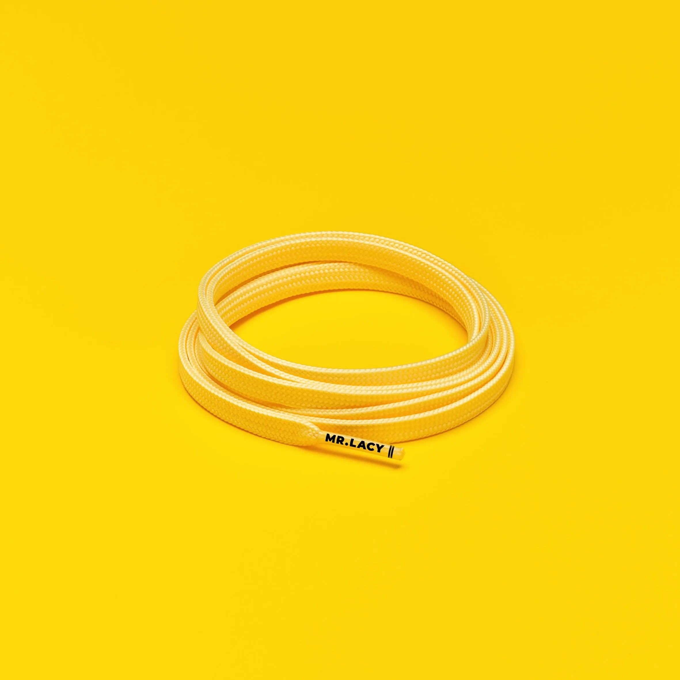 Pastels Shoelaces · Yellow