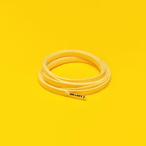 Pastels Shoelaces · Yellow