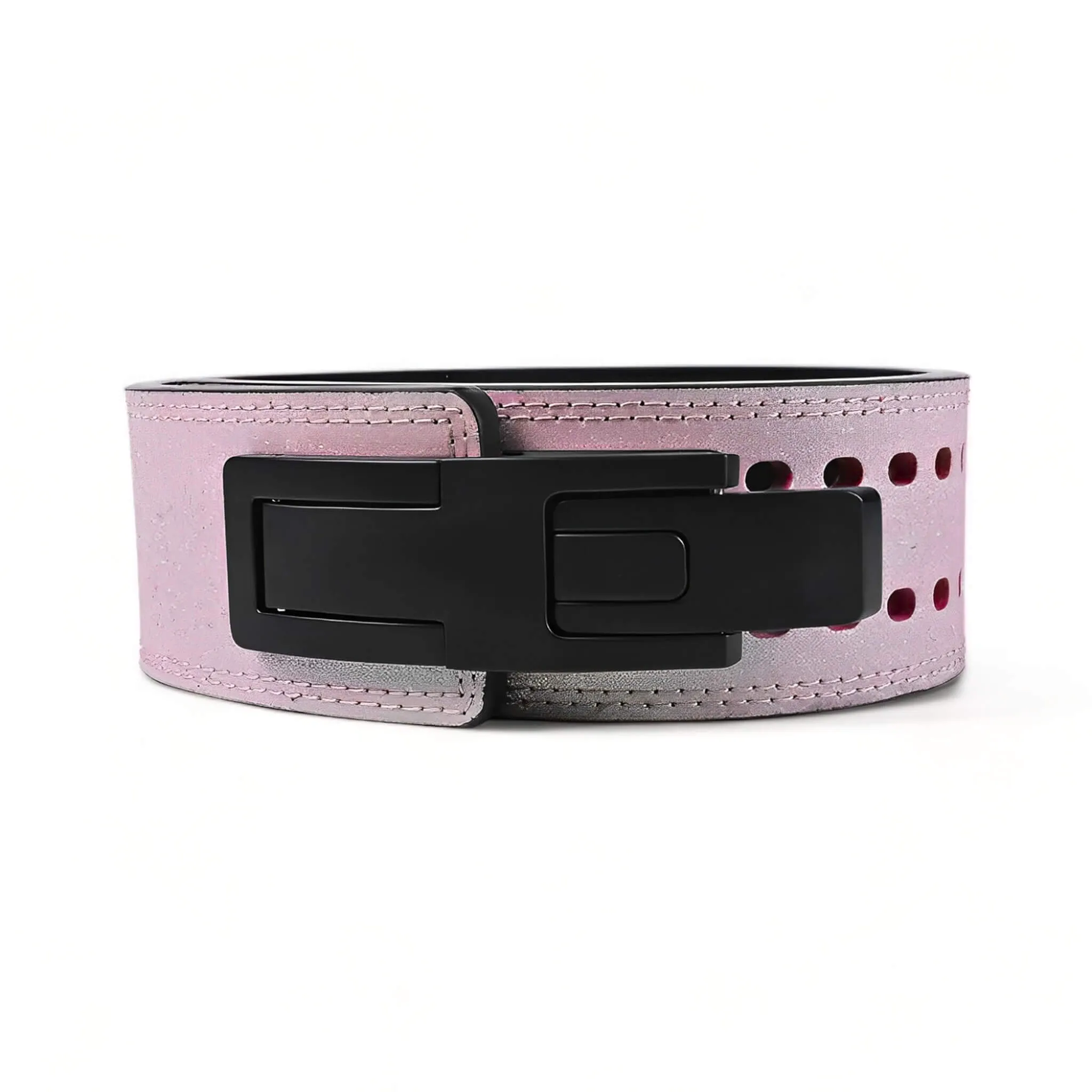 Pink Frost - Lever Belt