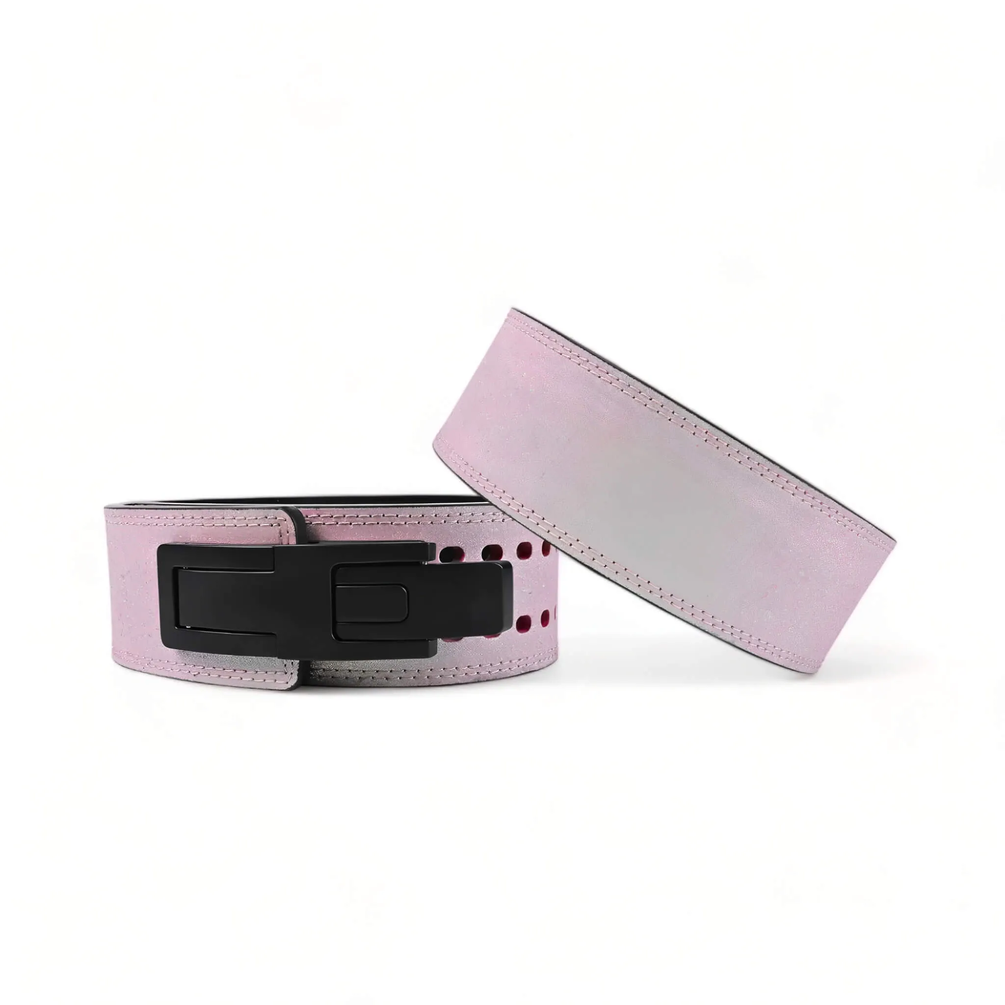 Pink Frost - Lever Belt