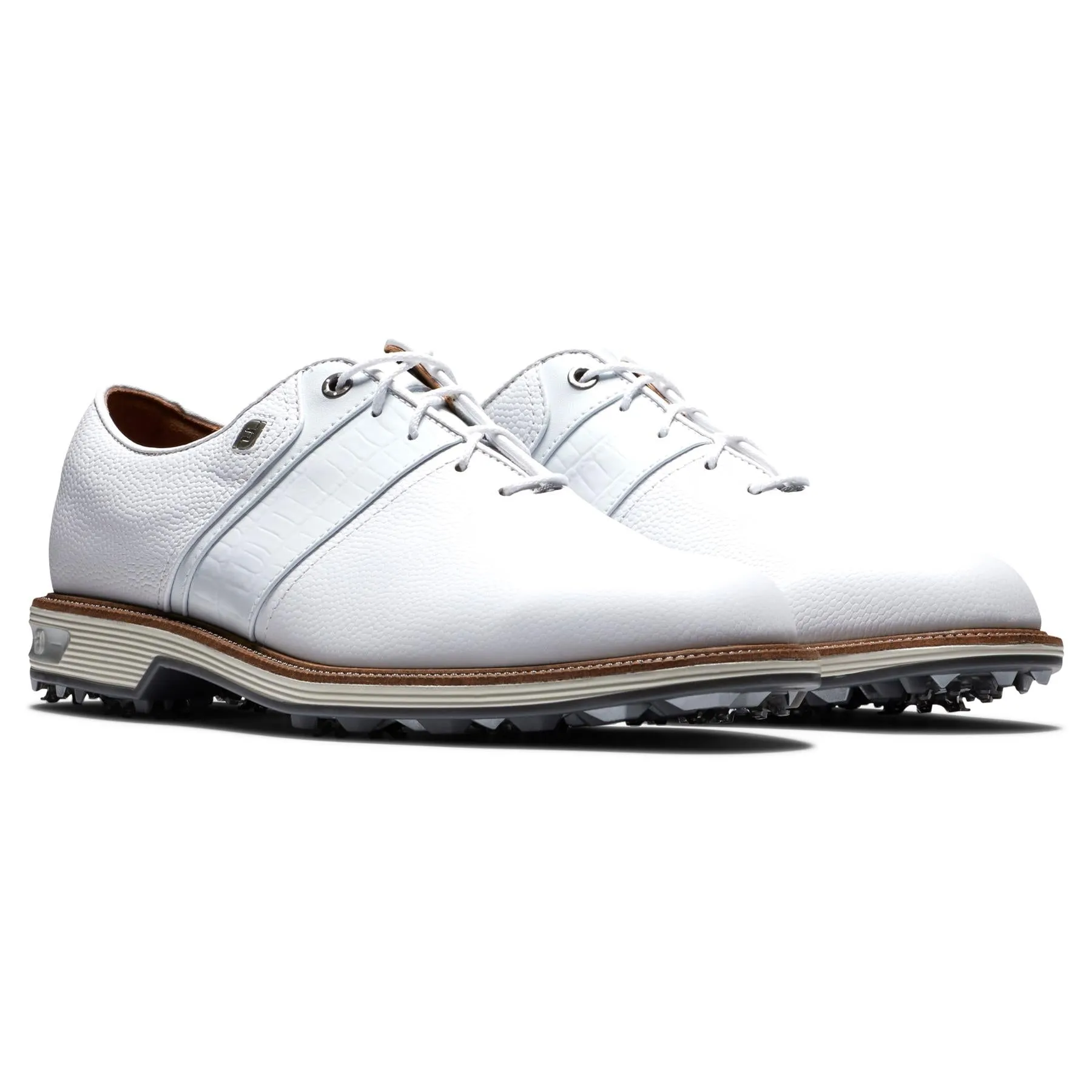 Premiere Packard Golf Shoes White - 2024