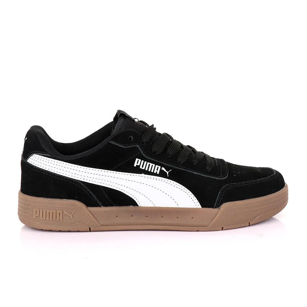 Puma Classic Rs x Toys Black and White Strap Sneakers