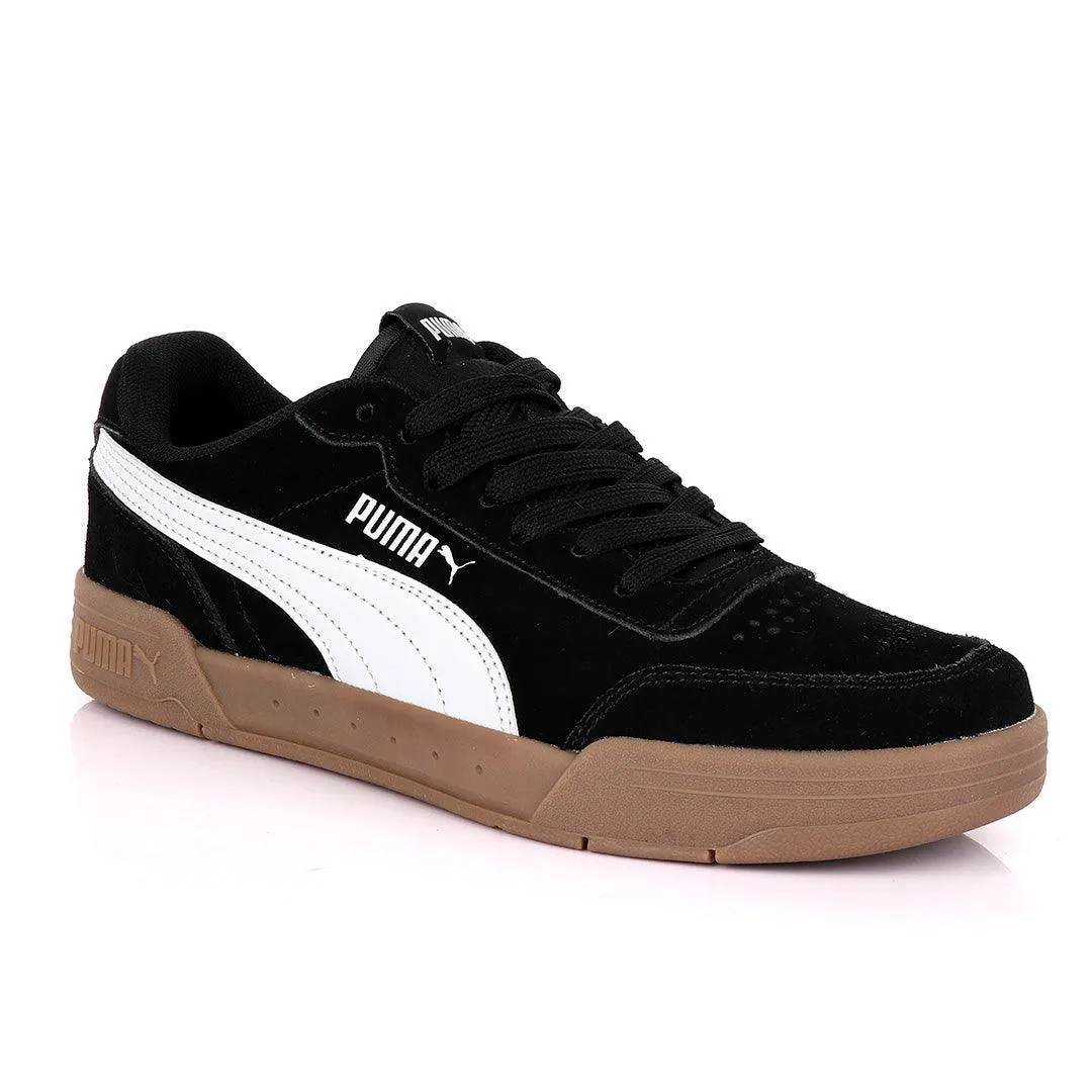 Puma Classic Rs x Toys Black and White Strap Sneakers