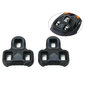 Road Bike Pedal Cycling Shoes Cleats Self Locking Pedal Anti-Slip Cleat Compatible Look Keo Road Bicycle Cycling Accessories