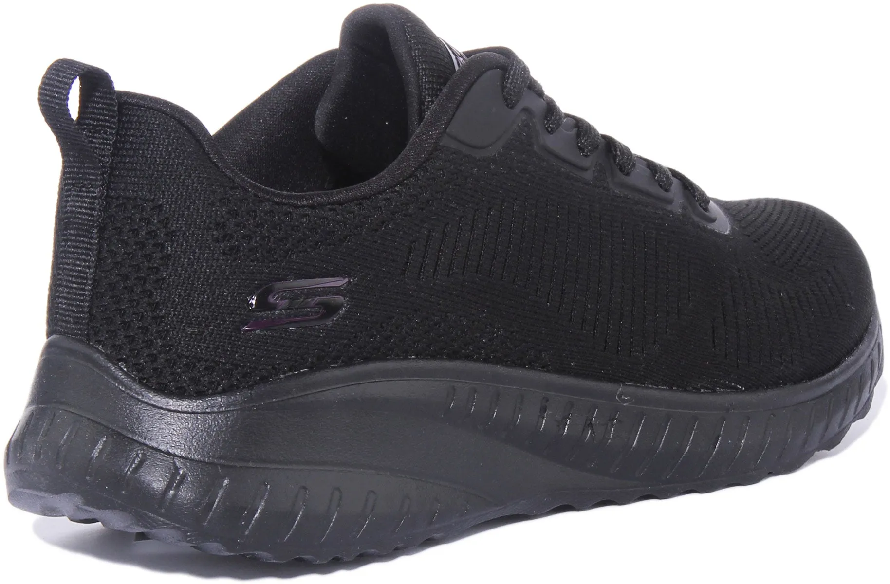 Skechers Bobs Squad In Black For Women