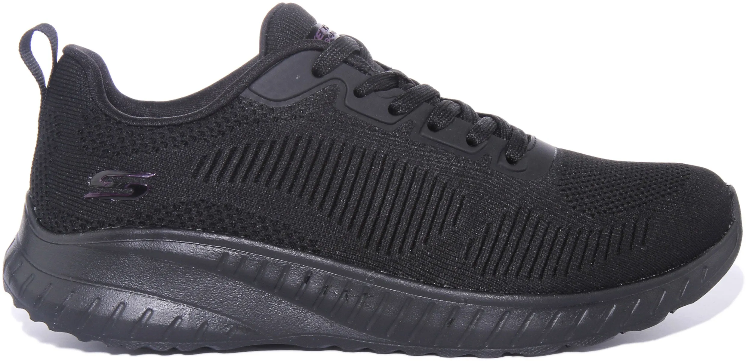 Skechers Bobs Squad In Black For Women