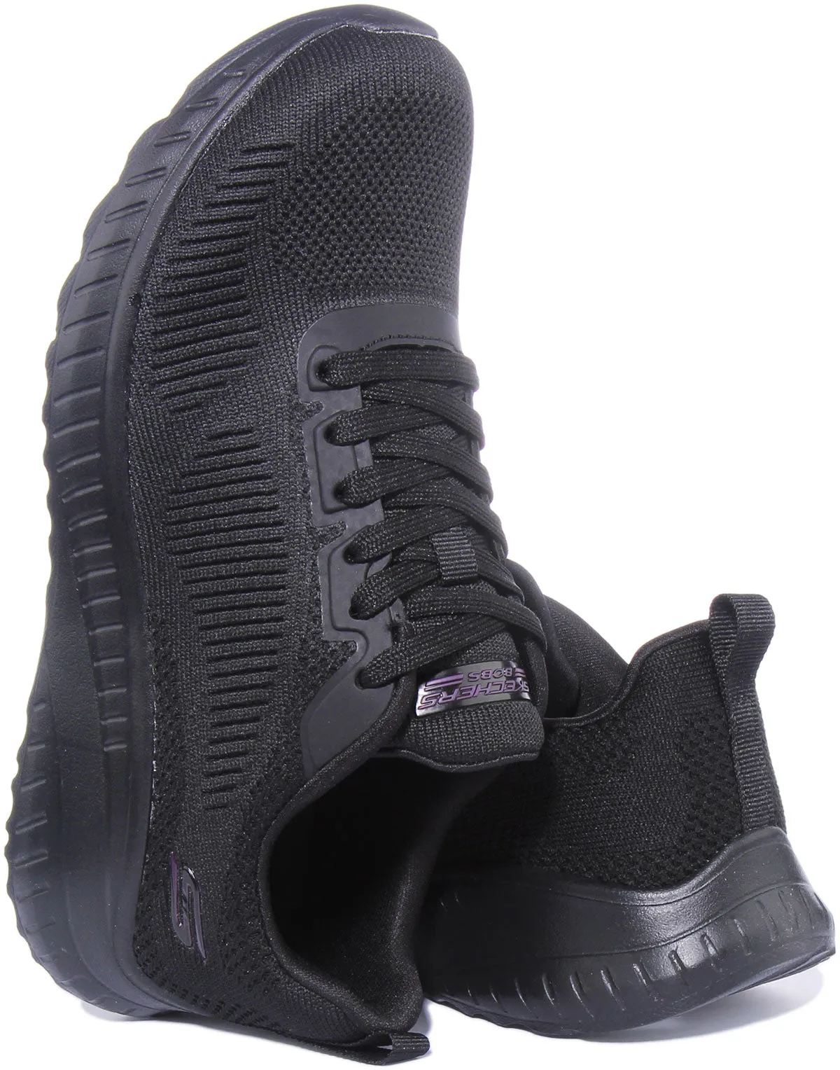 Skechers Bobs Squad In Black For Women