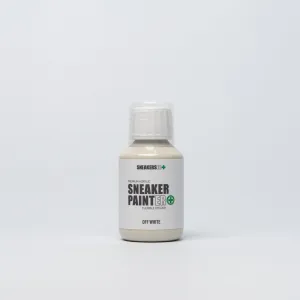 SNEAKERS ER PREMIUM SNEAKER PAINTER PAINT 100ml OFF WHITE