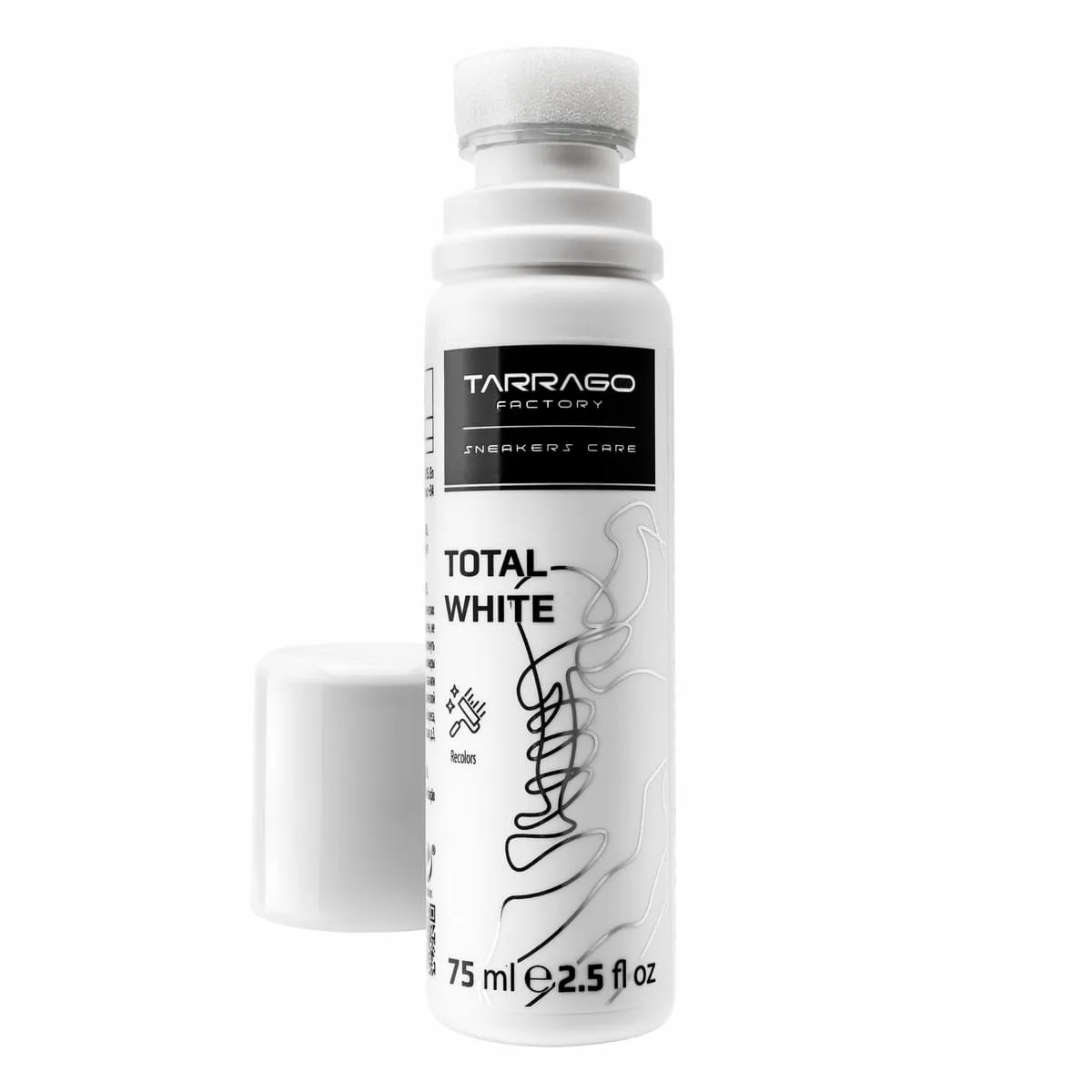 TARRAGO SNEAKERS TOTAL WHITE 75ml