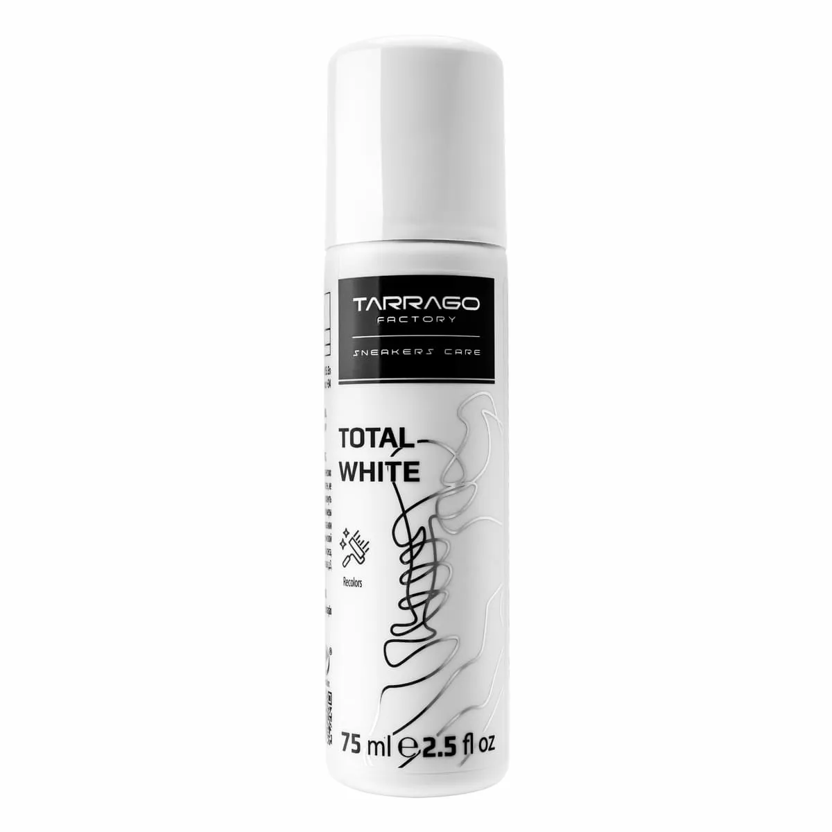 TARRAGO SNEAKERS TOTAL WHITE 75ml