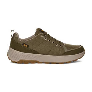 TEVA ELLWOOD LACE OXFORD DARK OLIVE - MENS