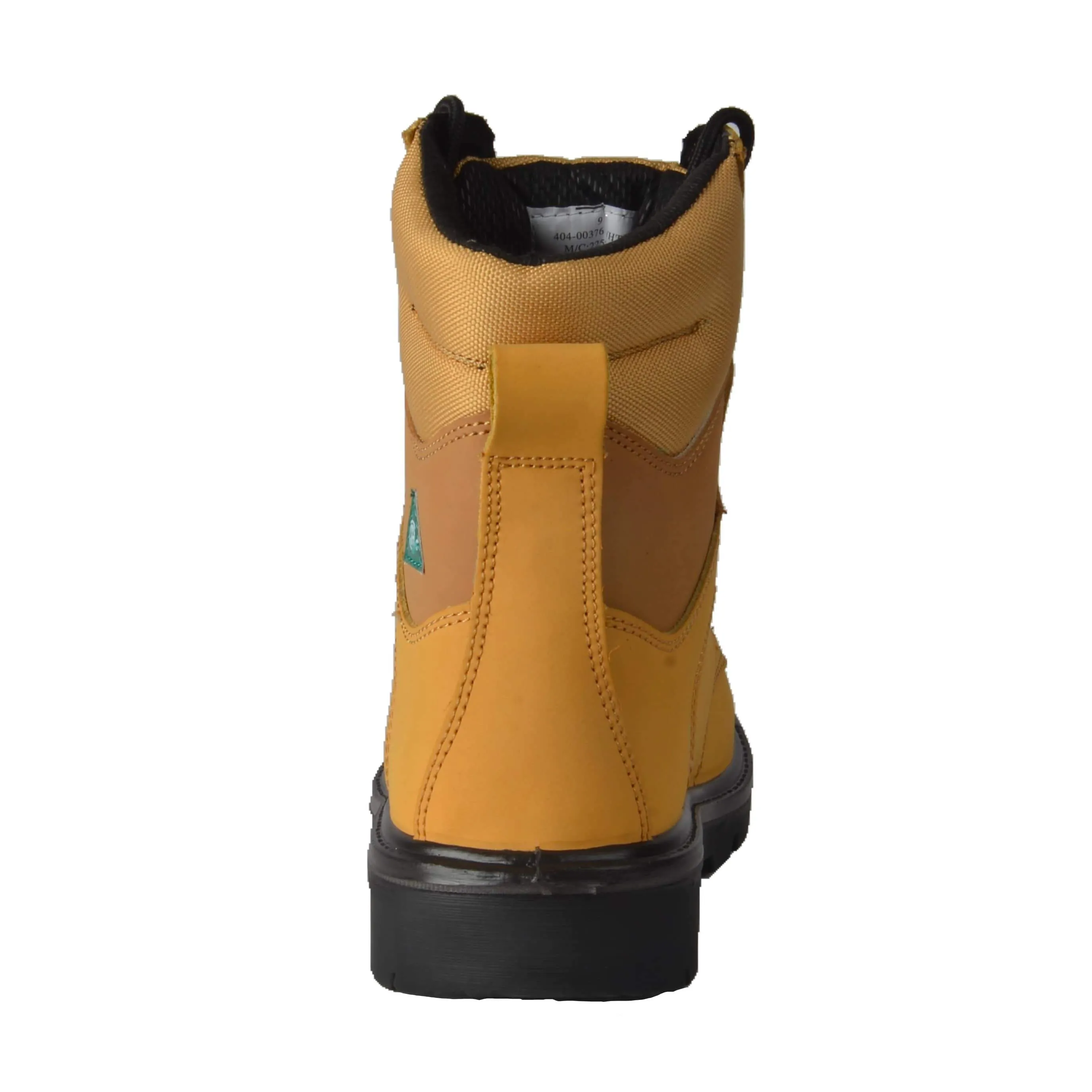 Tuff & Durable® - High Work Boots with Steel Toe & Plate | Wheat